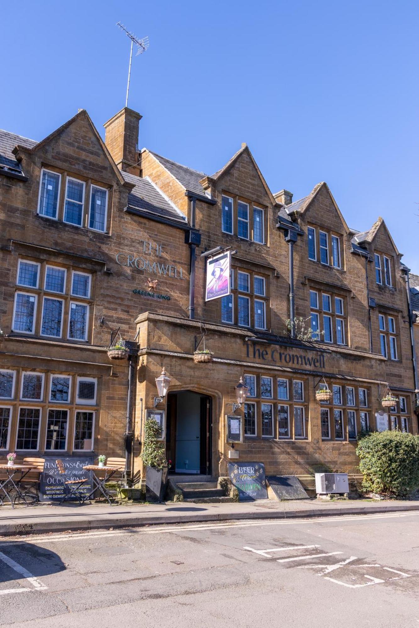 Cromwell Lodge Hotel By Greene King Inns Banbury Bagian luar foto