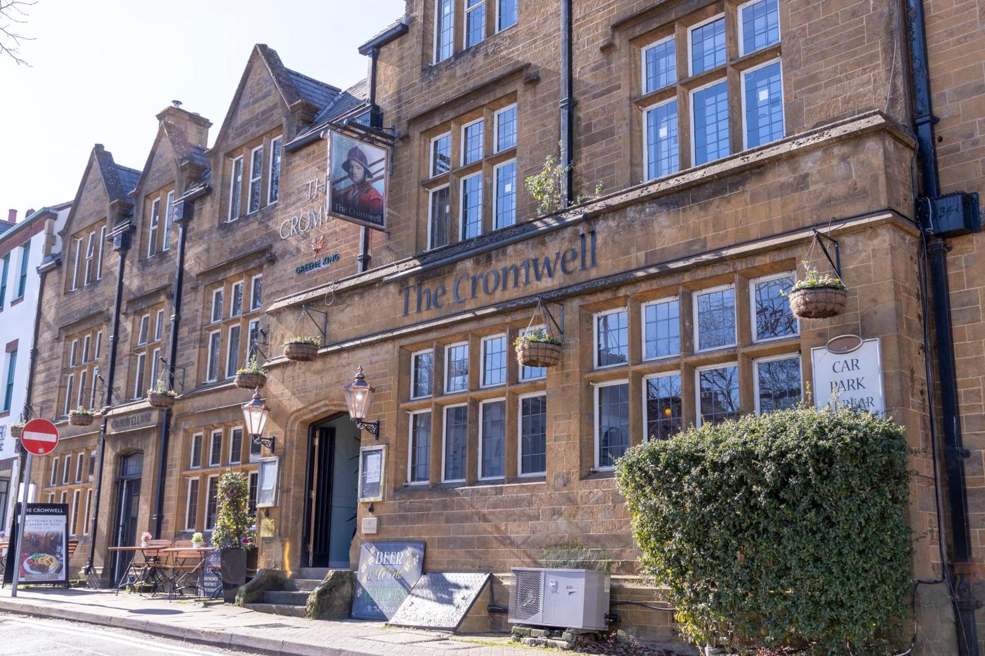 Cromwell Lodge Hotel By Greene King Inns Banbury Bagian luar foto